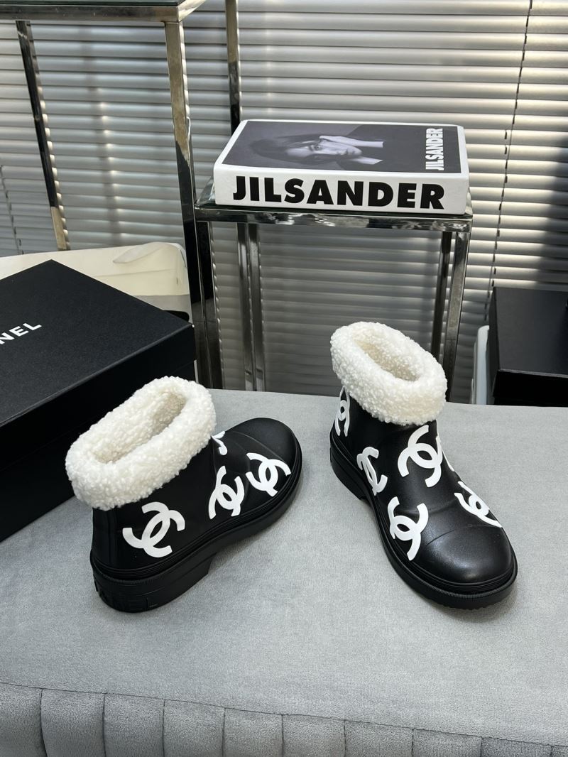 Chanel Boots